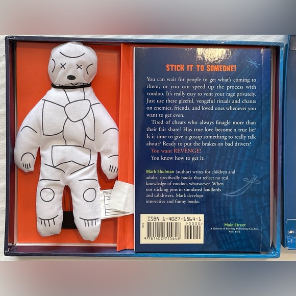 The Mini Voodoo Revenge Kit
Includes everything but the revenge! Ha - Picture 2 of 6